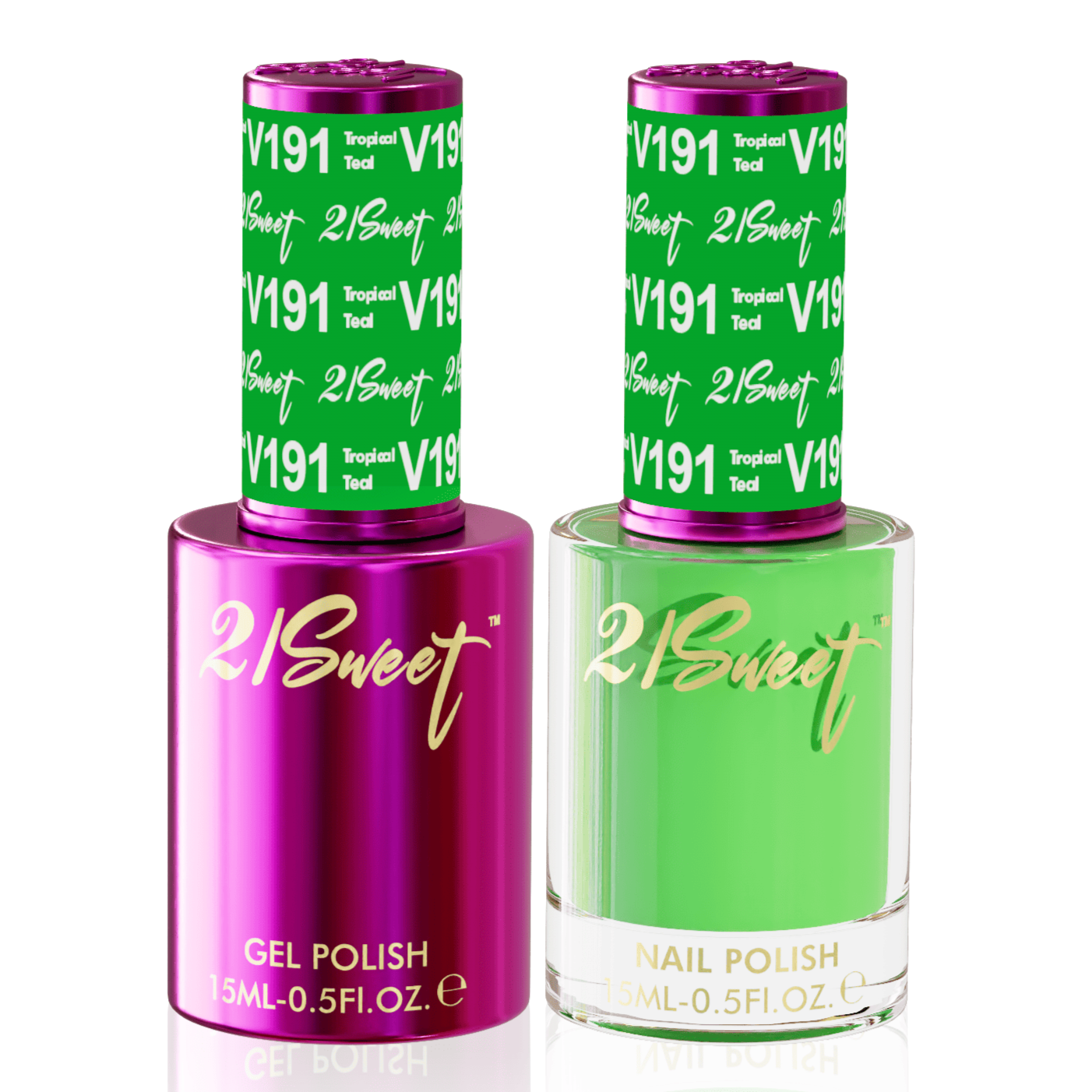 21Sweet - Gel & Lacquer Duo (#101 - #200) - NEW 2024
