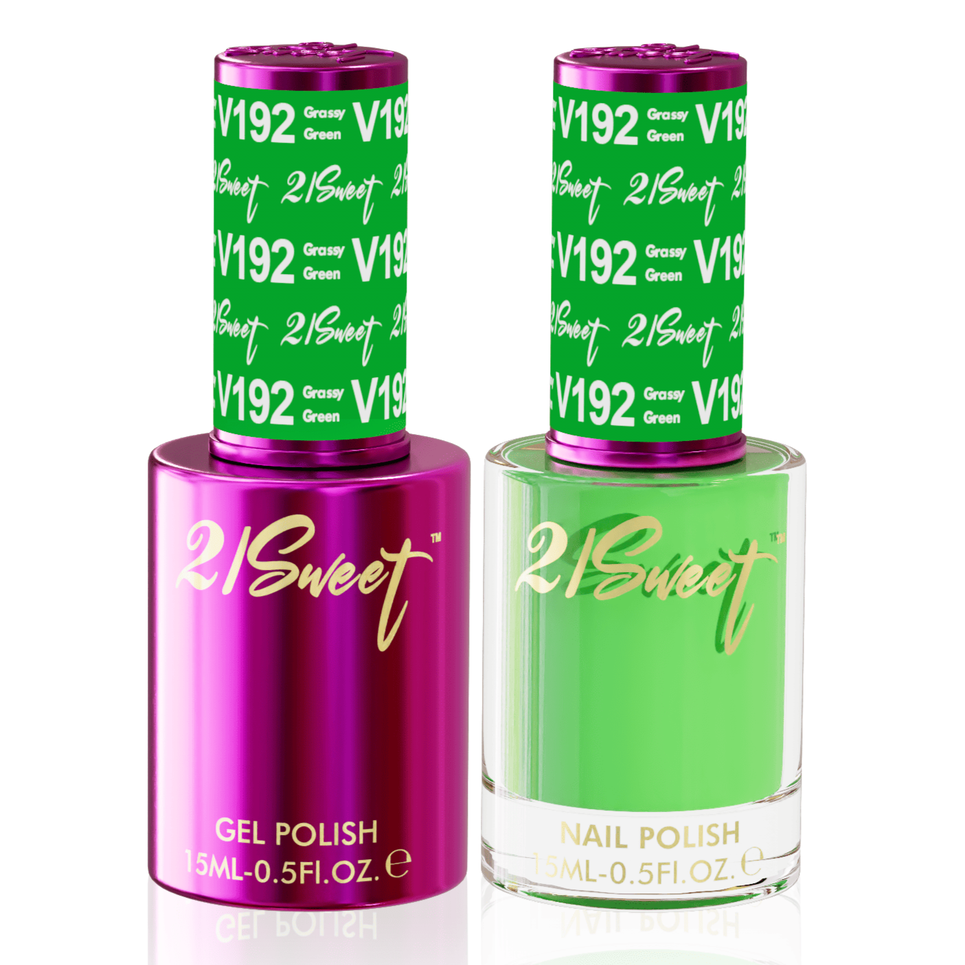 21Sweet - Gel & Lacquer Duo (#101 - #200) - NEW 2024