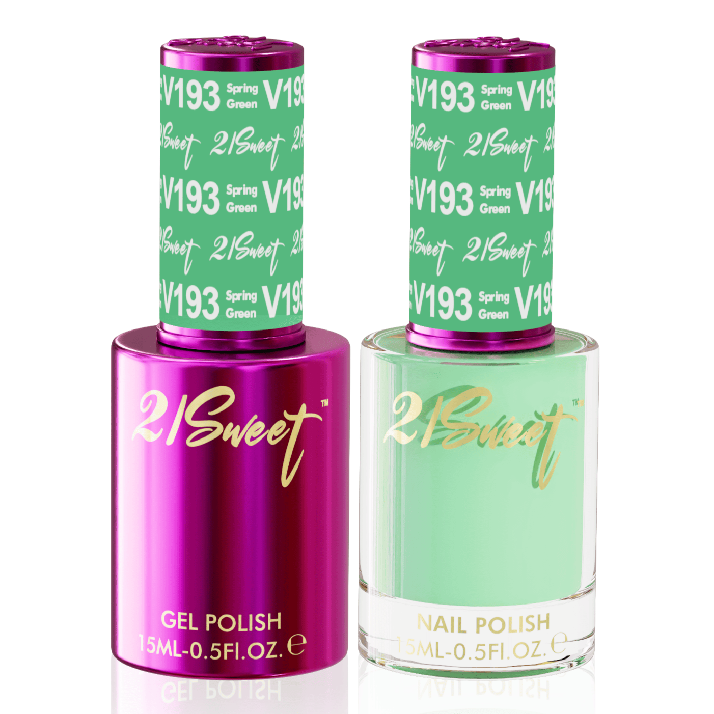 21Sweet - Gel & Lacquer Duo (#101 - #200) - NEW 2024
