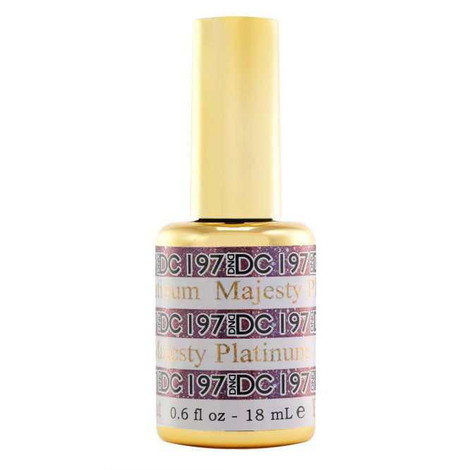 DND - DC Gel Polish Platinum (#181 - #217)