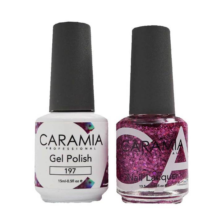 Caramia - Gel & Lacquer Duo (#151 - #200)
