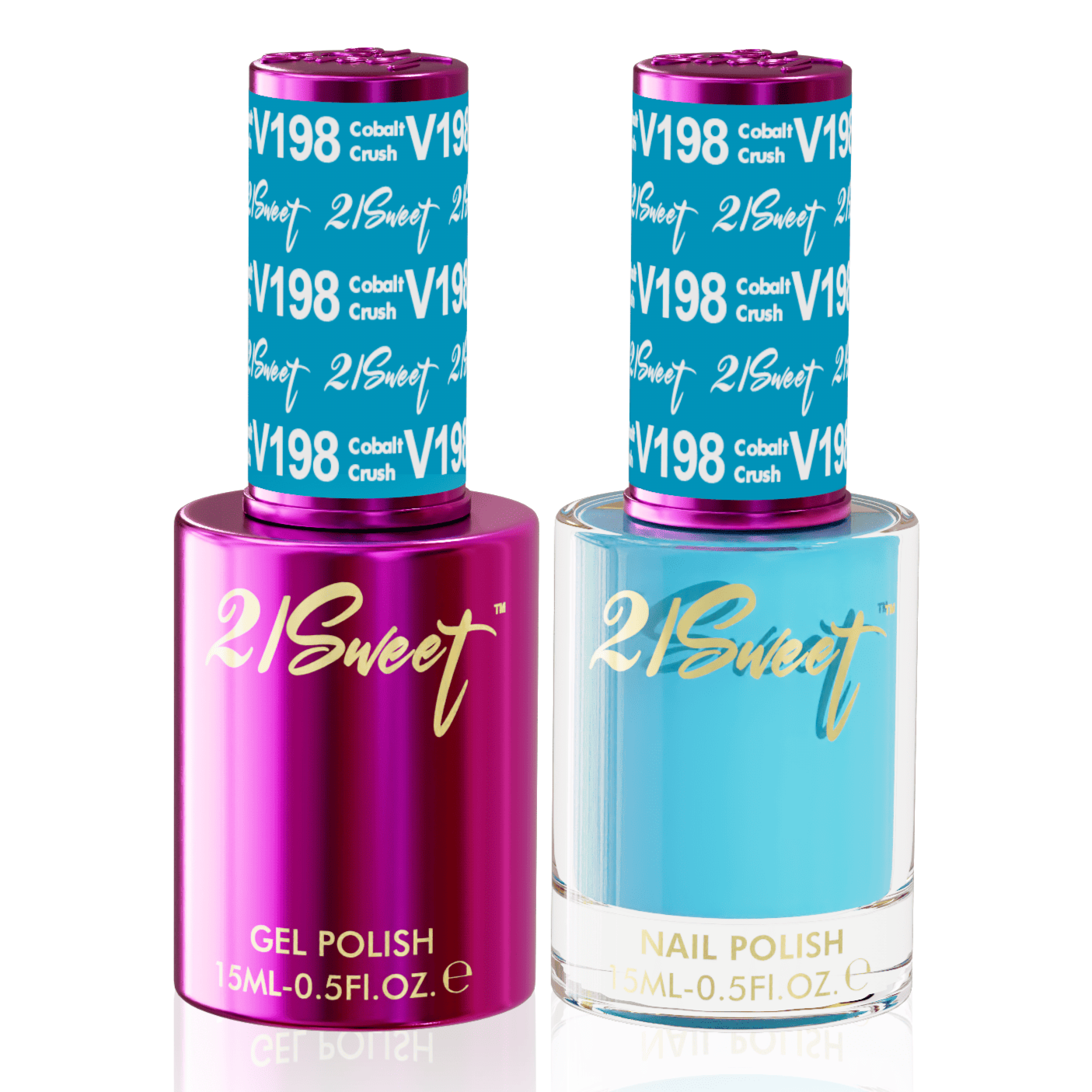21Sweet - Gel & Lacquer Duo (#101 - #200) - NEW 2024