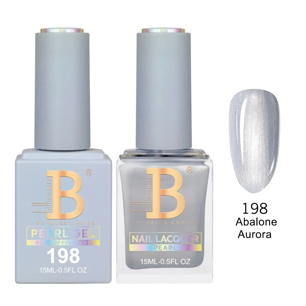 Billionaire Imperial Duo Matching Color Set – #150 - 200 Gel + Lacquer (0.5oz / 15ml)