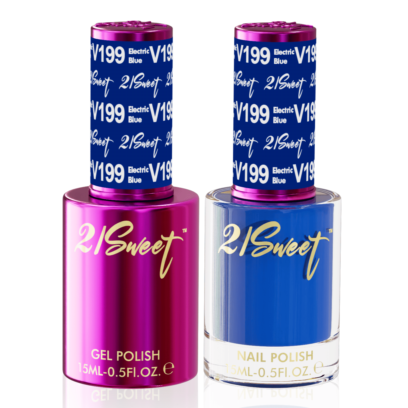 21Sweet - Gel & Lacquer Duo (#101 - #200) - NEW 2024