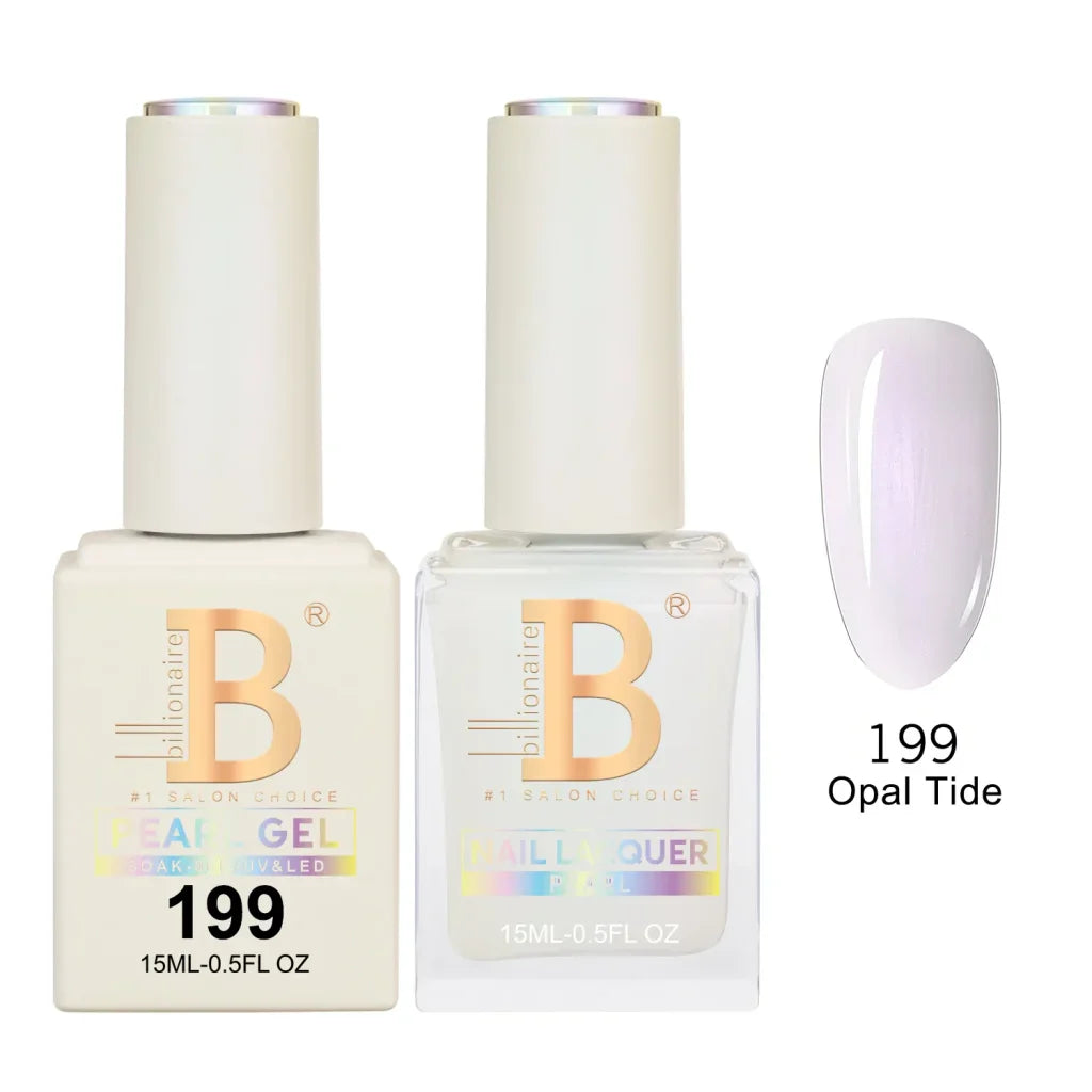 Billionaire Imperial Duo Matching Color Set – #150 - 200 Gel + Lacquer (0.5oz / 15ml)