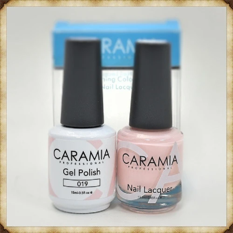 Caramia - Gel & Lacquer Duo (#01 - #50)