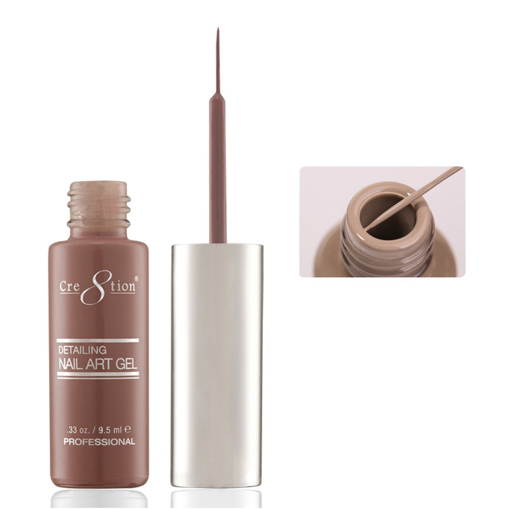 Cre8tion - Detail Nail Art Gel 9.5ml (93 New Colors)