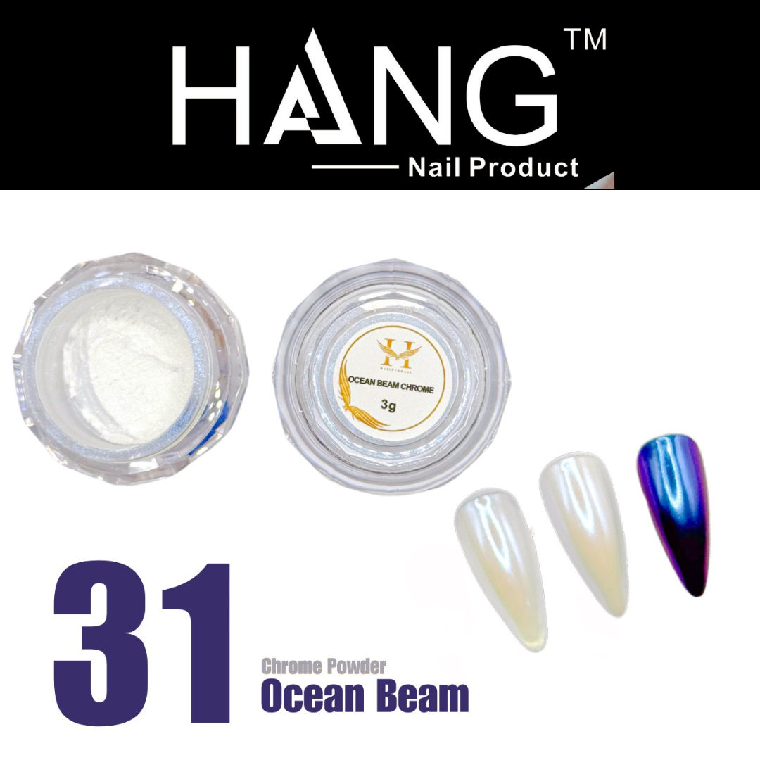 Hang New Collection Chrome Effects 12 Color - Leading Fashion w/ Color Display #25 - #36
