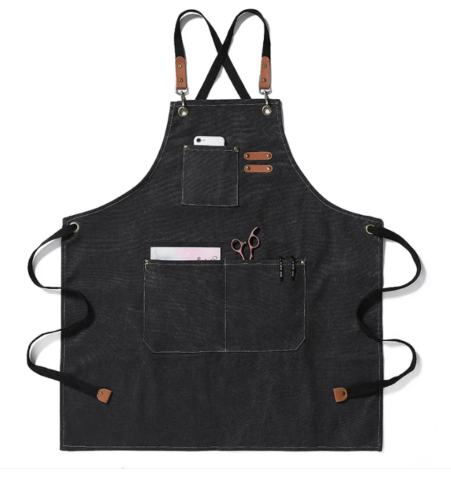 ProCanvas Apron, durable, high quality for Barber and Nail Technician