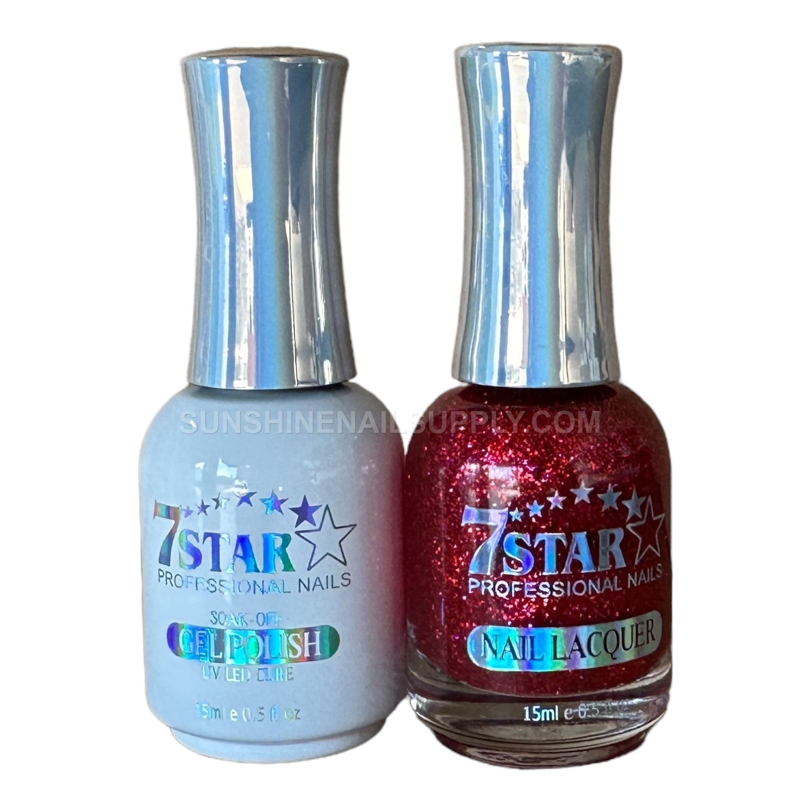 7 Star - Gel & Lacquer Duo - 200 New Colors (#101 - #200)
