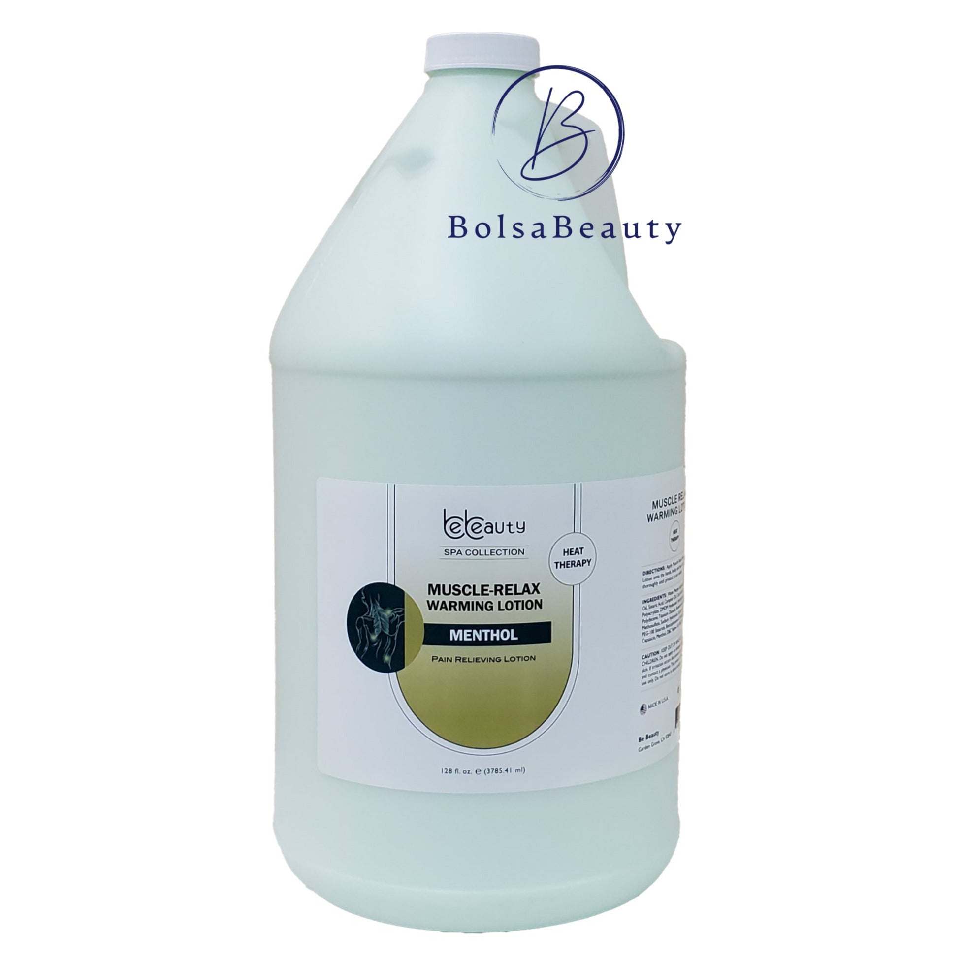 BeBeauty - Muscle Warming Lotion Menthol (Gallons)