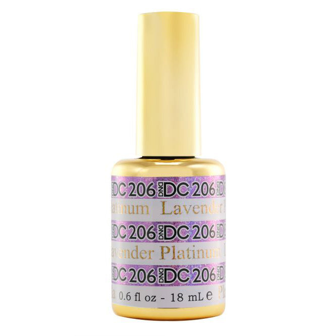 DND - DC Gel Polish Platinum (#181 - #217)