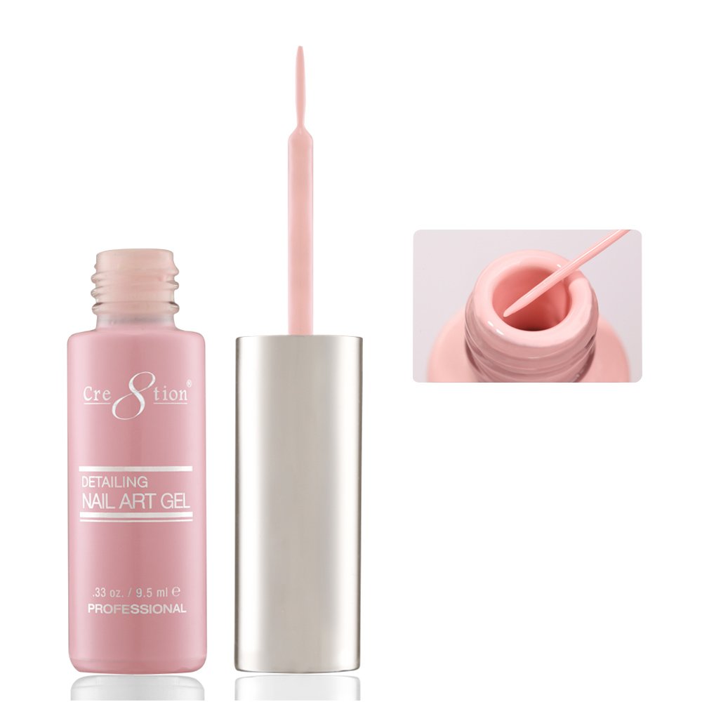 Cre8tion - Detail Nail Art Gel 9.5ml (93 New Colors)