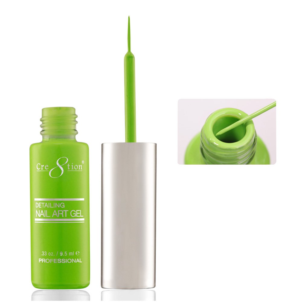 Cre8tion - Detail Nail Art Gel 9.5ml (93 New Colors)