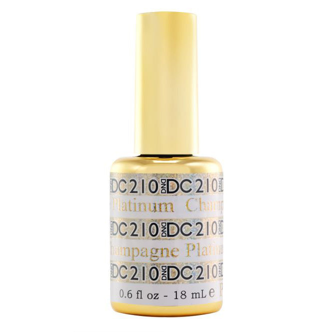 DND - DC Gel Polish Platinum (#181 - #217)