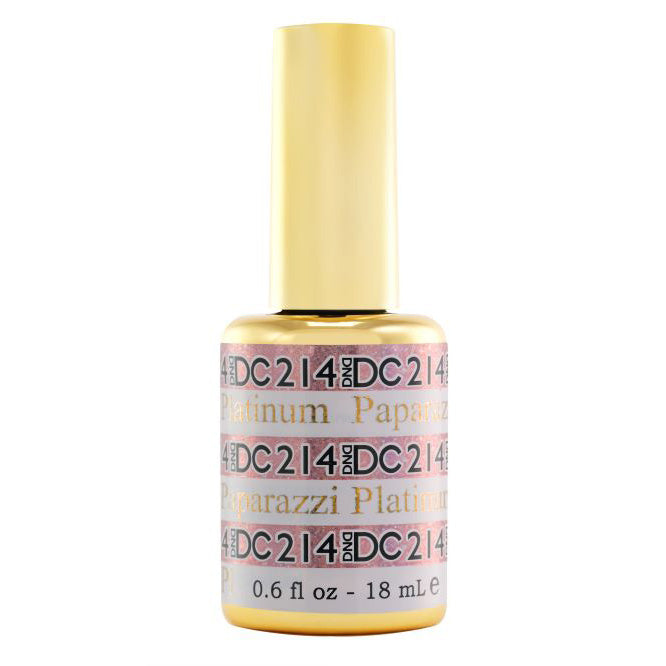 DND - DC Gel Polish Platinum (#181 - #217)