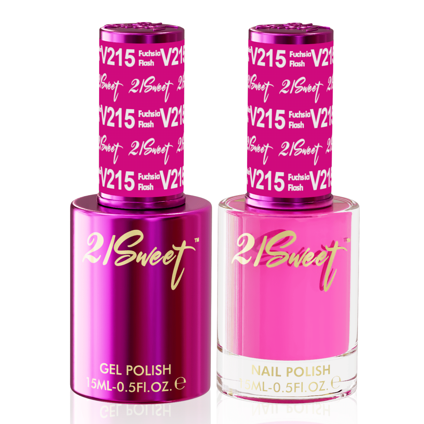 21Sweet - Gel & Lacquer Duo (#201 - #290) - NEW 2024
