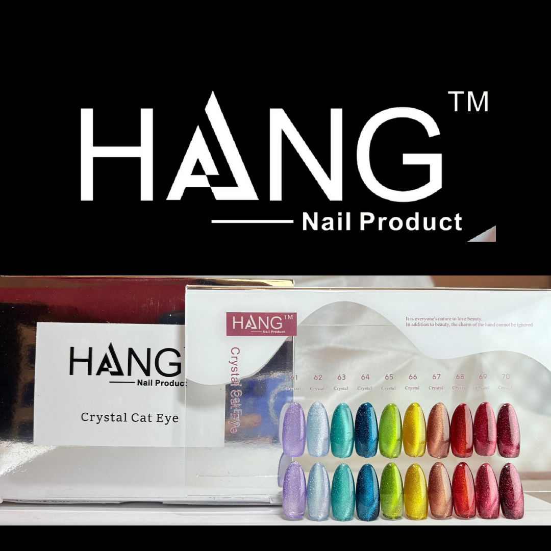 Hang Soak Off Gel 10 Color - Glamorous Life Collection