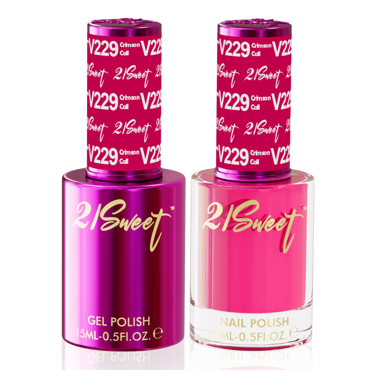 21Sweet - Gel & Lacquer Duo (#201 - #290) - NEW 2024