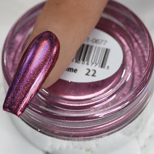 Cre8tion - Nail Art Chrome Effect 1g (22 Colors)