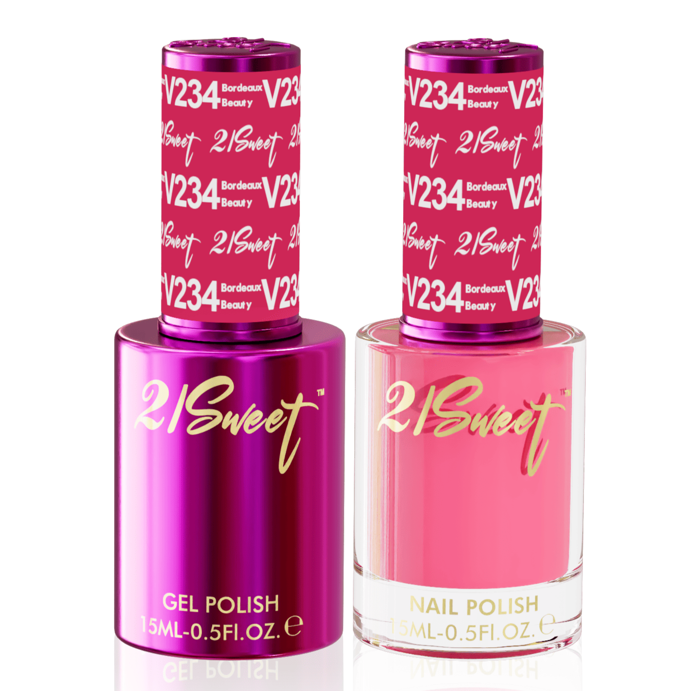 21Sweet - Gel & Lacquer Duo (#201 - #290) - NEW 2024