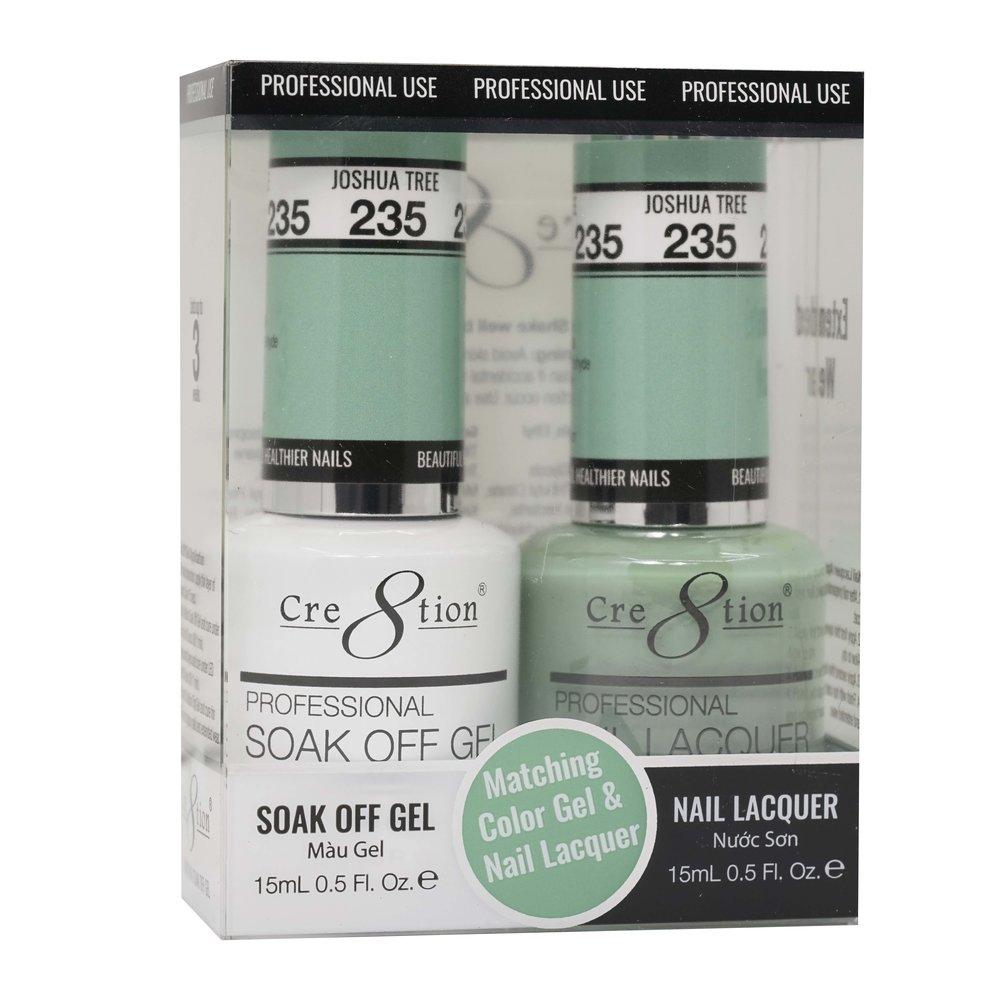 Cre8tion - Gel & Lacquer Solid Duo (#217 - #288)