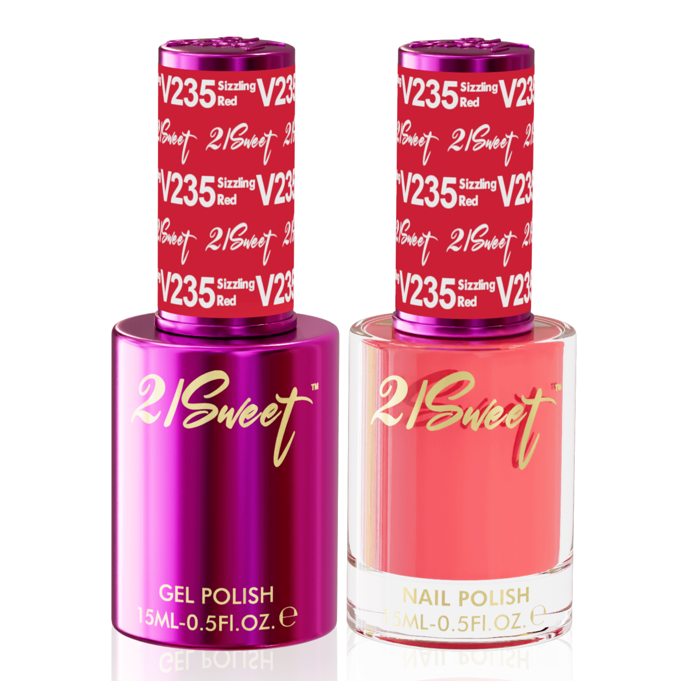 21Sweet - Gel & Lacquer Duo (#201 - #290) - NEW 2024