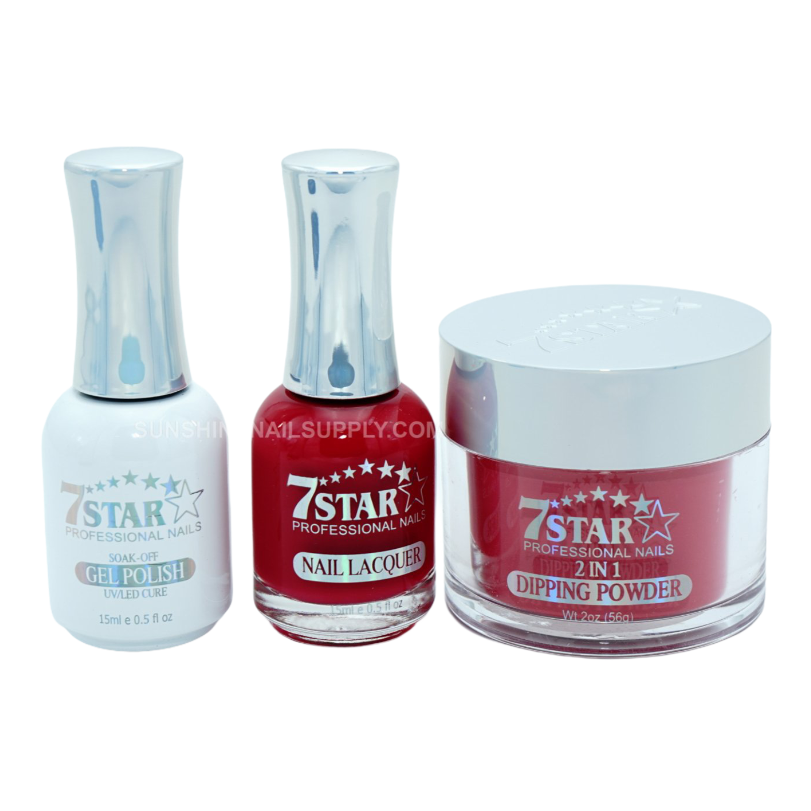 7 Star - Gel & Lacquer & Dip Trio (#201 - #300)