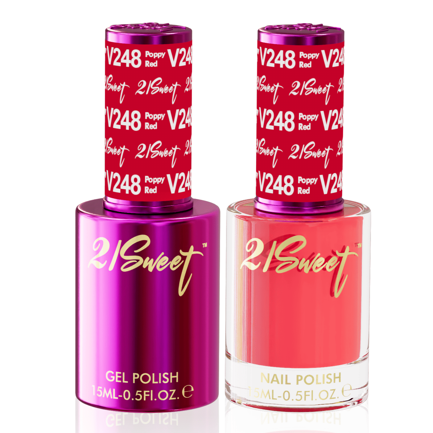 21Sweet - Gel & Lacquer Duo (#201 - #290) - NEW 2024