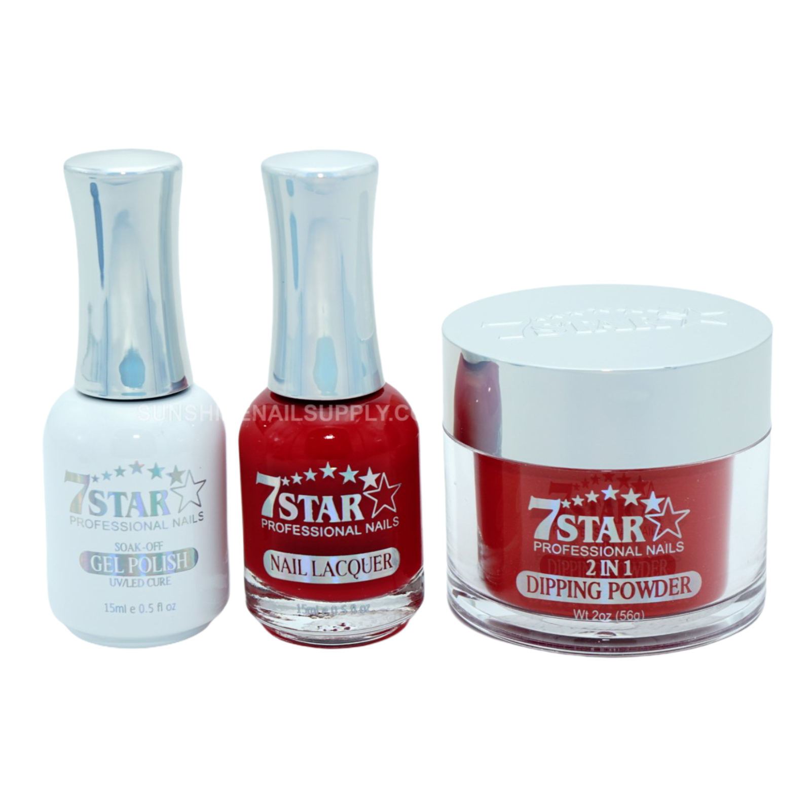 7 Star - Gel & Lacquer & Dip Trio (#201 - #300)