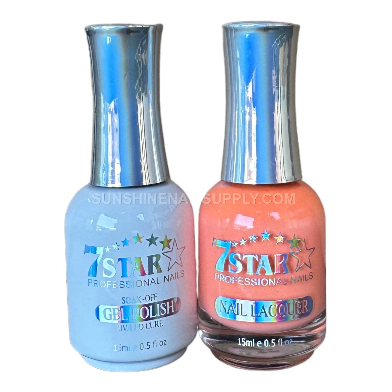 7 Star - Gel & Lacquer Duo - 200 New Colors (#01 - #100)