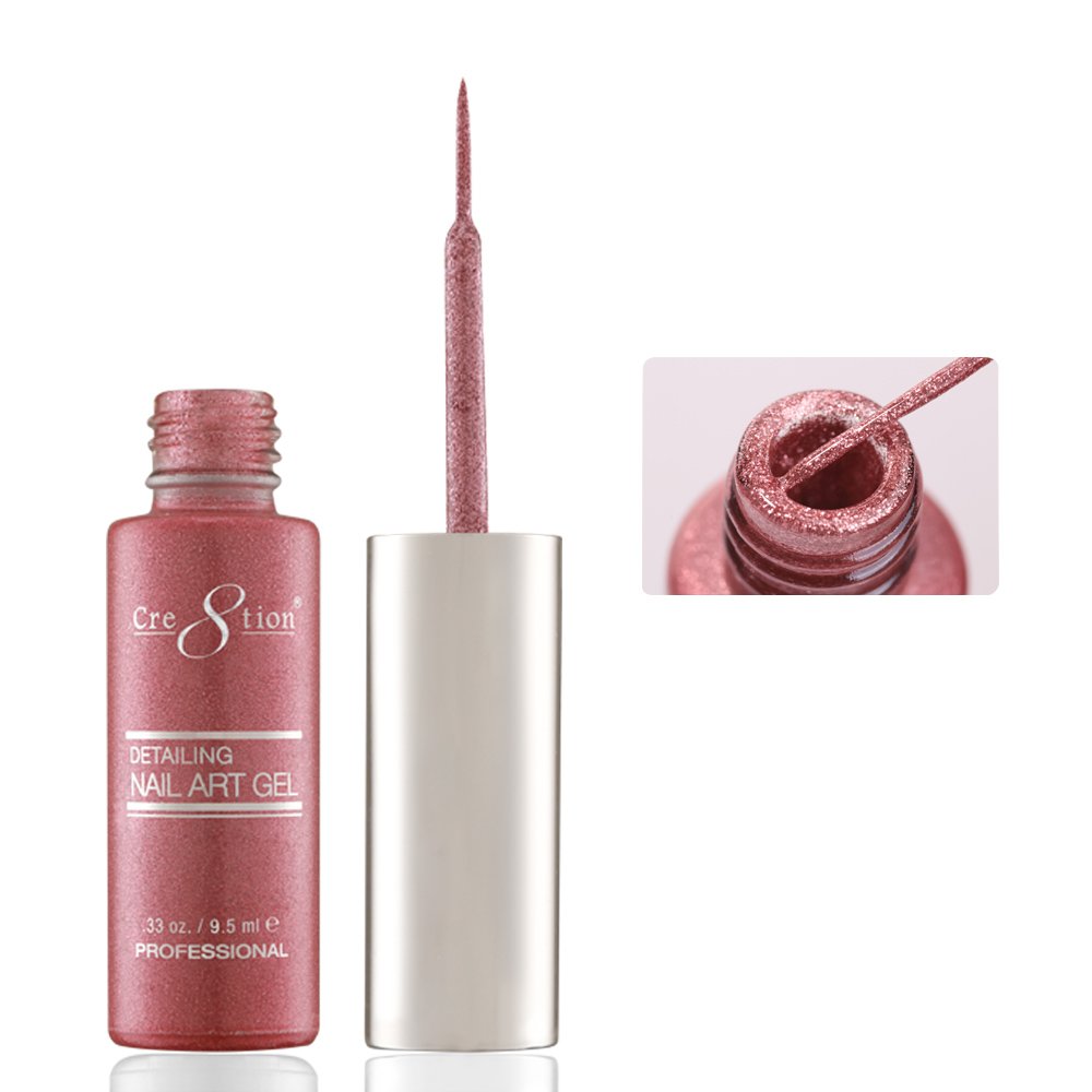 Cre8tion - Detail Nail Art Gel 9.5ml (93 New Colors)