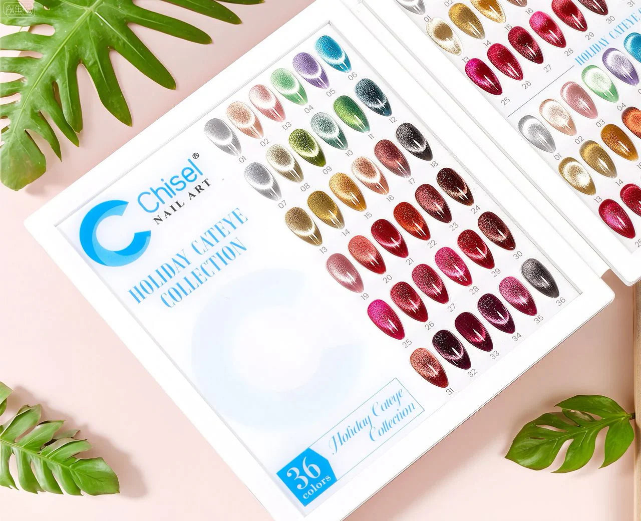 Chisel Holiday Cat Eye 36 Colors -  Free sample + Magnet