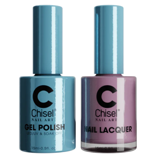 Chisel - Gel & Lacquer Duo Solid (#01 - #100) - NEW 2024