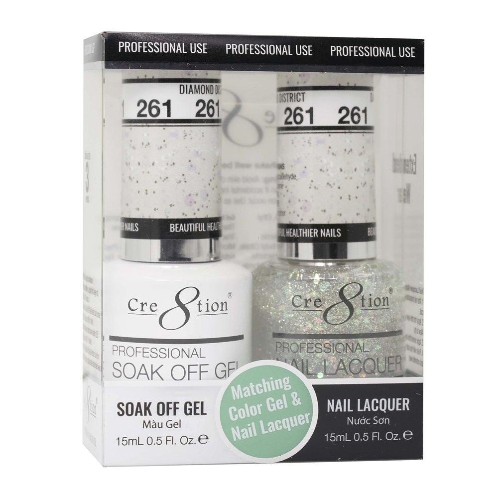 Cre8tion - Gel & Lacquer Solid Duo (#217 - #288)