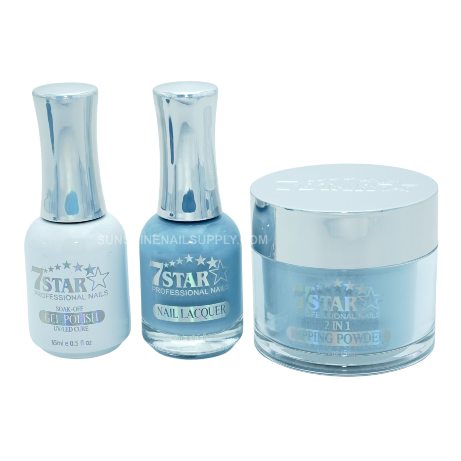 7 Star - Gel & Lacquer & Dip Trio (#201 - #300)