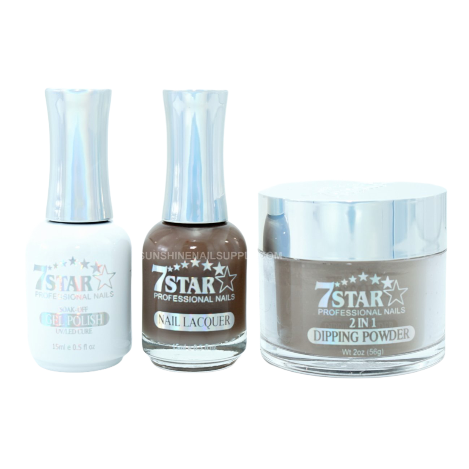 7 Star - Gel & Lacquer & Dip Trio (#201 - #300)