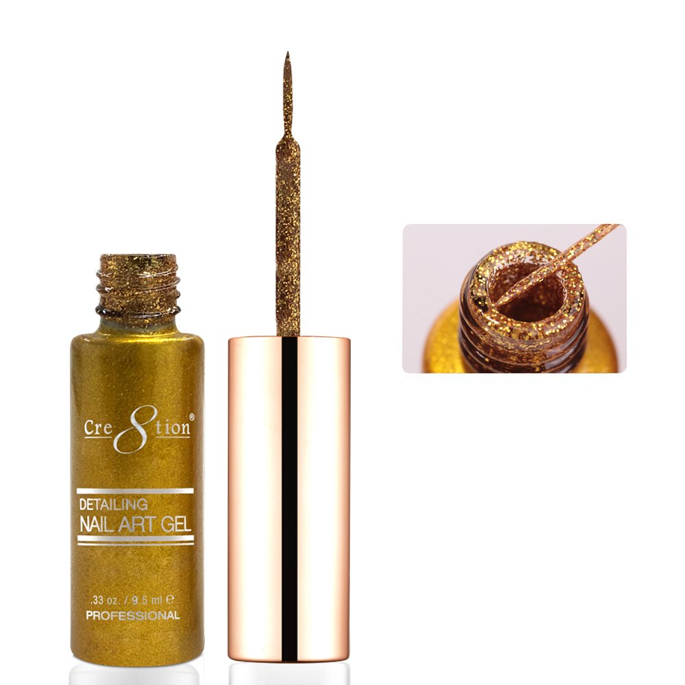 Cre8tion - Detail Nail Art Gel 9.5ml (93 New Colors)