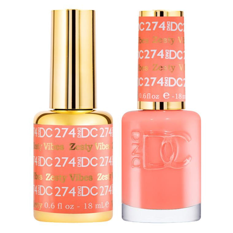 DND - DC Gel & Lacquer Duo (#254 - #289)