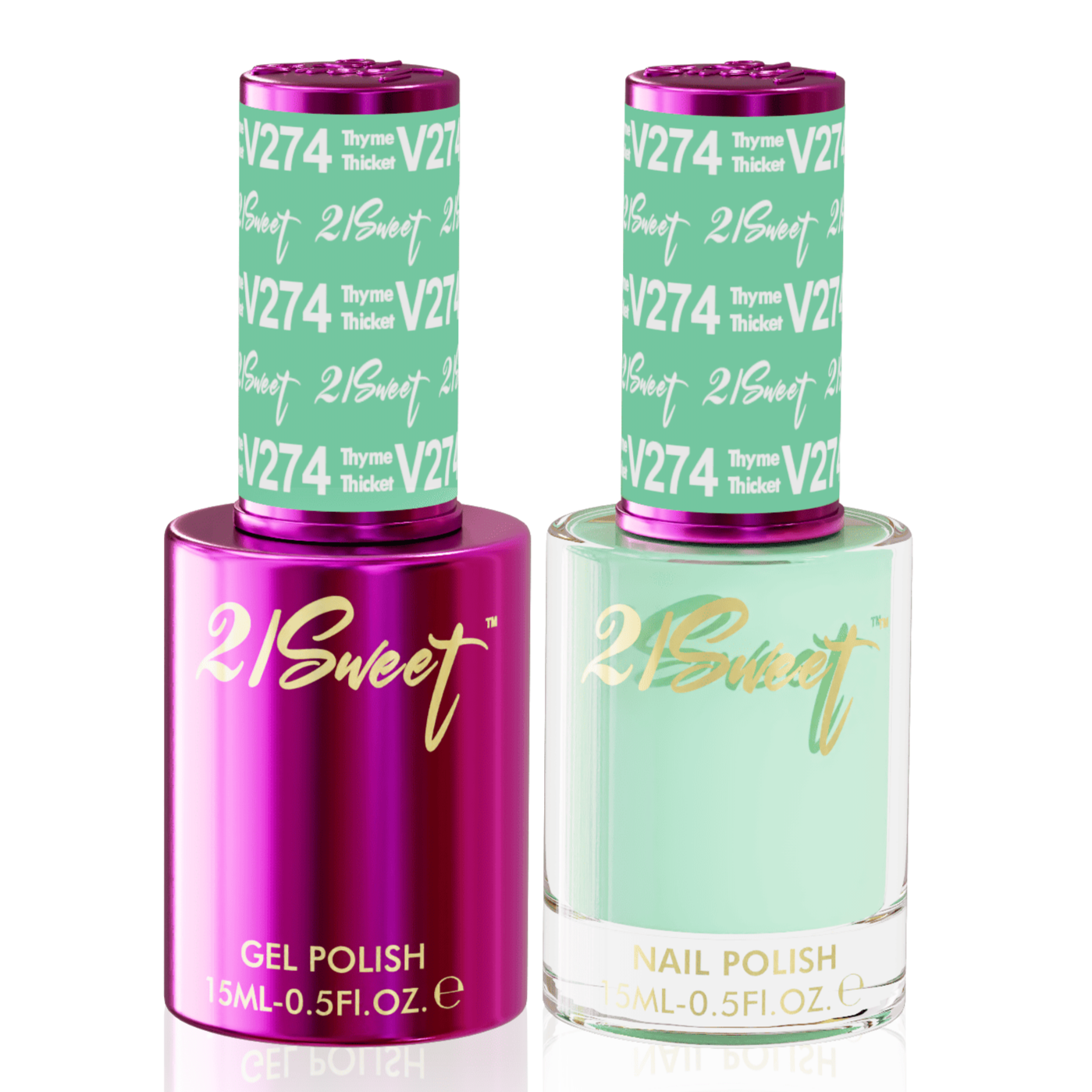 21Sweet - Gel & Lacquer Duo (#201 - #290) - NEW 2024