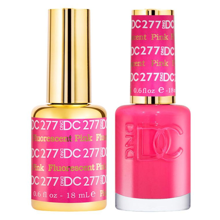 DND - DC Gel & Lacquer Duo (#254 - #289)