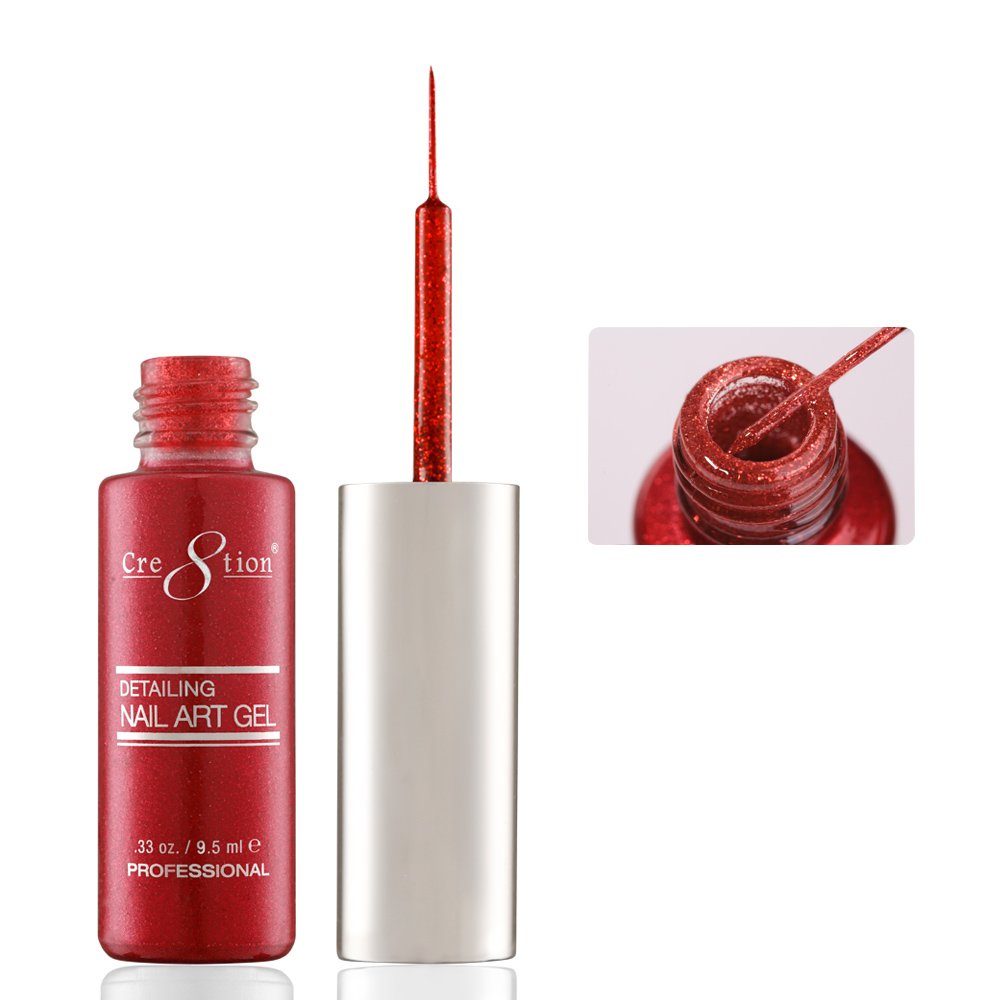Cre8tion - Detail Nail Art Gel 9.5ml (93 New Colors)