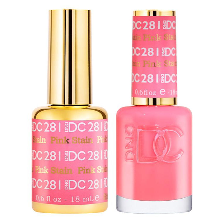 DND - DC Gel & Lacquer Duo (#254 - #289)