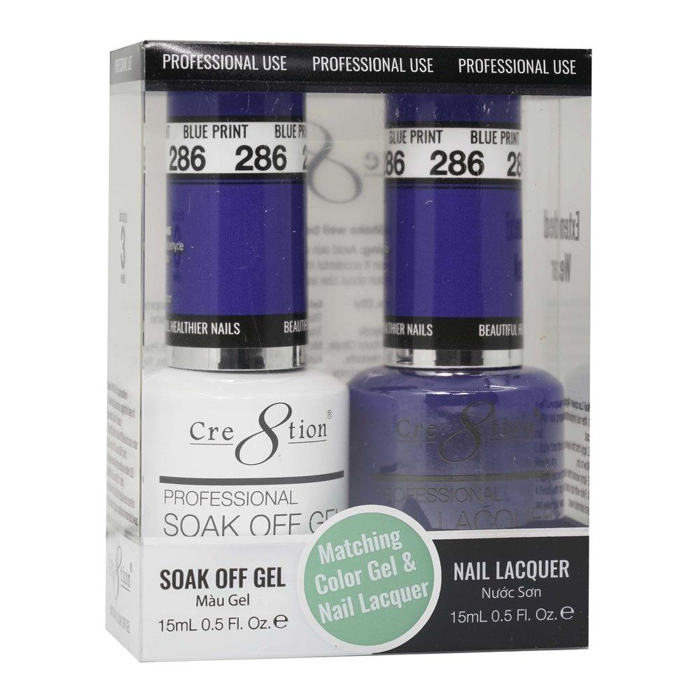 Cre8tion - Gel & Lacquer Solid Duo (#217 - #288)