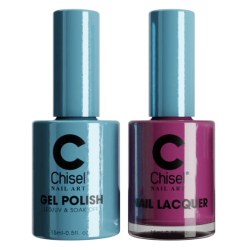 Chisel - Gel & Lacquer Duo Solid (#01 - #100) - NEW 2024