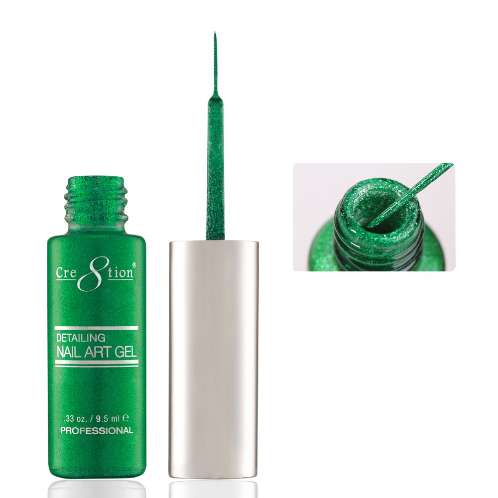 Cre8tion - Detail Nail Art Gel 9.5ml (93 New Colors)