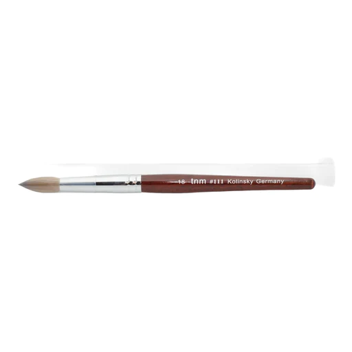 TNM - 111 Kolinsky Acrylic Brush (#14 - #20)