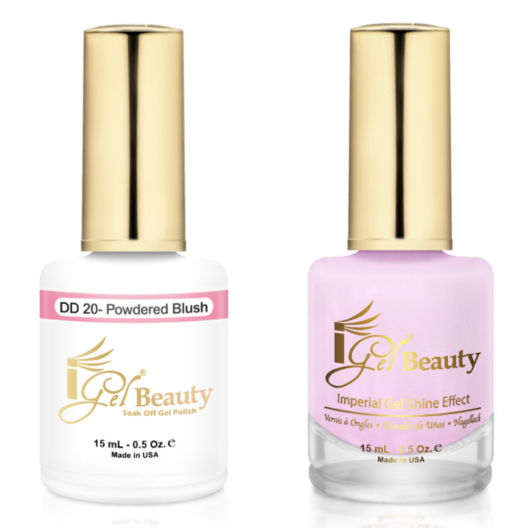 IGel - Gel & Lacquer Duo (#DD01 - #DD99)