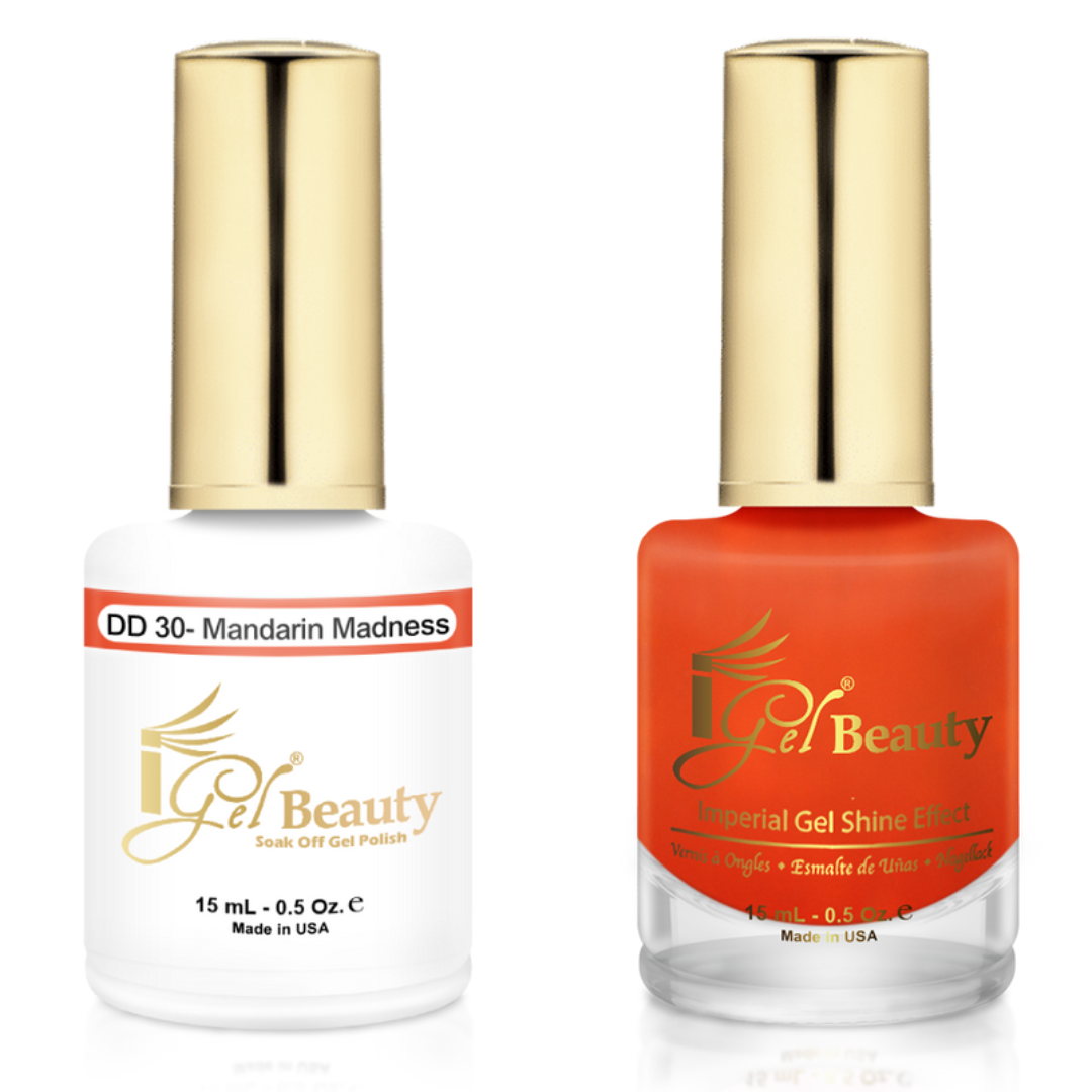 IGel - Gel & Lacquer Duo (#DD01 - #DD99)