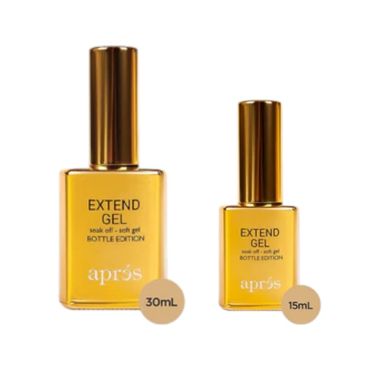 Apres Extend Gel Gold Bottle Edition